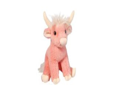 Candie Pink Highland Cow Soft