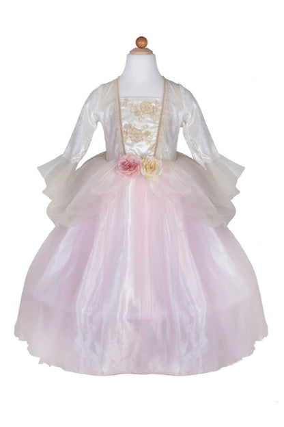 Golden Rose Princess Dress, Size 5-6