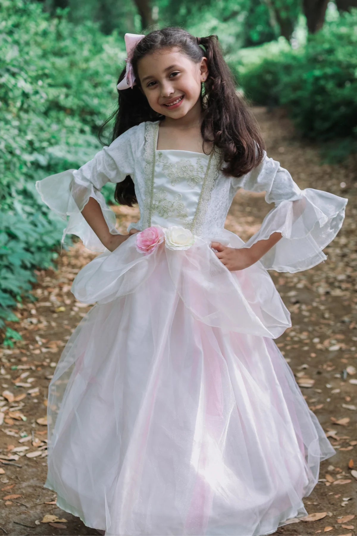 Golden Rose Princess Dress, Size 5-6