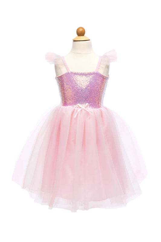 Sequins Princess Dress, Size 3-4