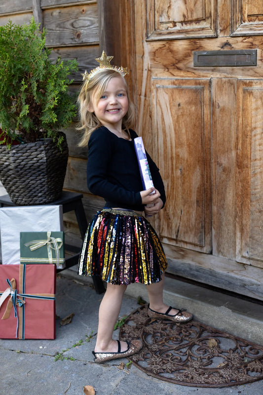 Sequins Show Stopper Skirt, 4- 6