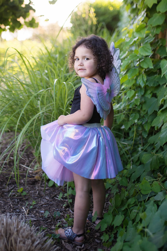 Magical Unicorn Skirt & Wings, Pastel, Size 4-6