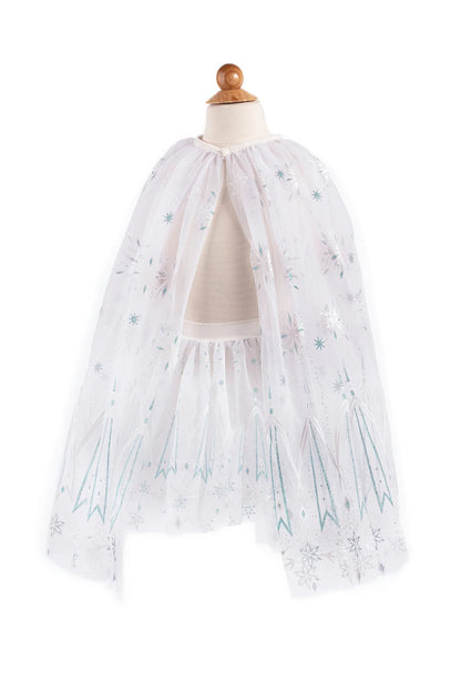 Winter Wonderland Cape, Size 3-4