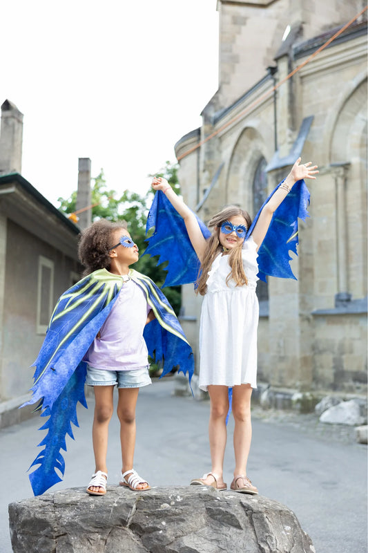 Celestial Dragon Jewel Soft Wings, Size 4-6