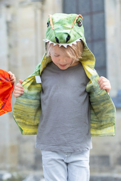 The All Day Everyday Dino Vest, Size 5-6