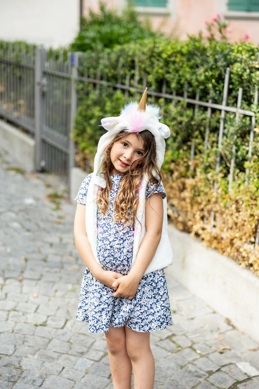 The All Day Everday Unicorn Vest, Size 3-4
