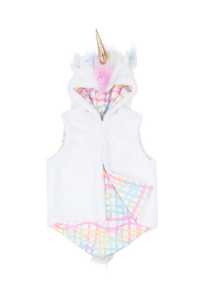 The All Day Everday Unicorn Vest, Size 5-6
