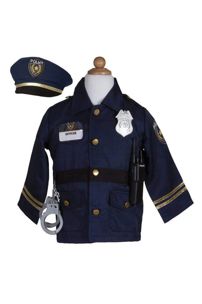 Police Officer w/Accessories, Size 3-4