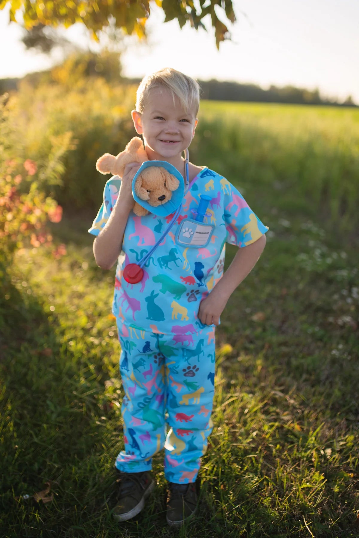 Veterinarian Set Includes 7 Accessories, Size 5-6