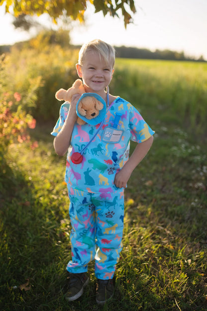 Veterinarian Set Includes 7 Accessories, Size 5-6