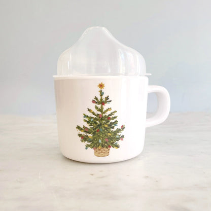 Christmas Tree Sippy Cup