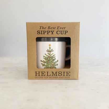 Christmas Tree Sippy Cup