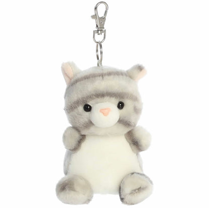 Palm Pal Clip Silver Kitty