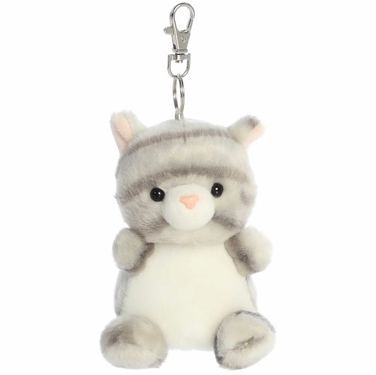 Palm Pal Clip Silver Kitty
