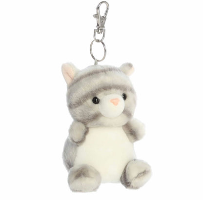 Palm Pal Clip Silver Kitty