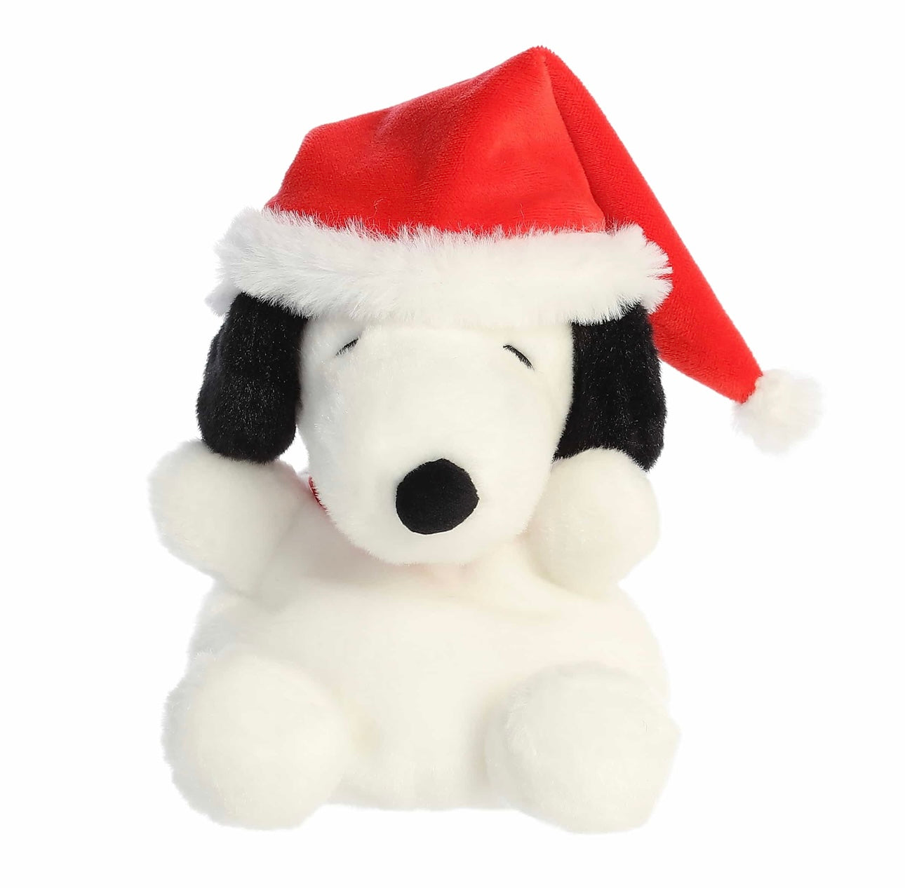 Palm Pal Snoopy Santa