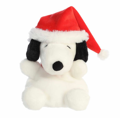 Palm Pal Snoopy Santa
