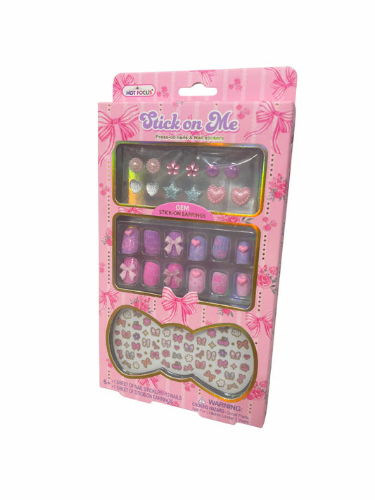 Stick on Bowtiful Earrings