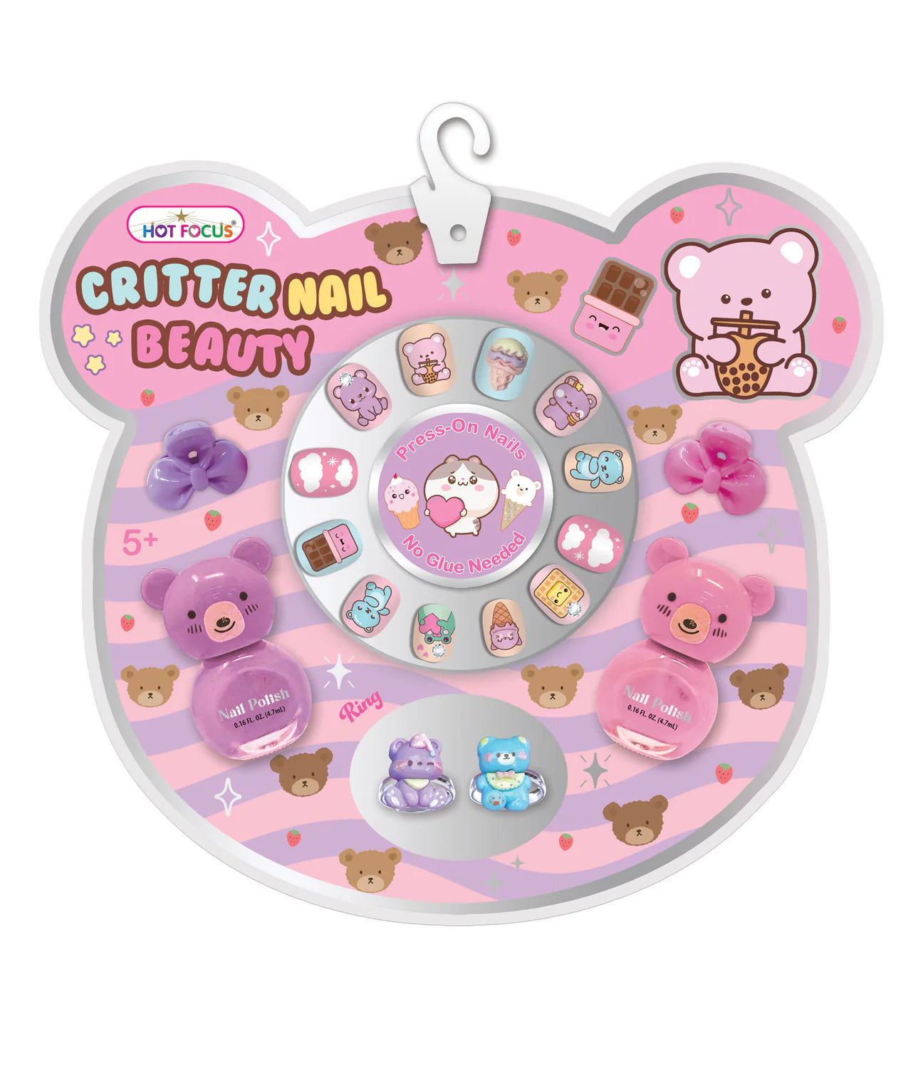 Critter Nail Beauty, Critters