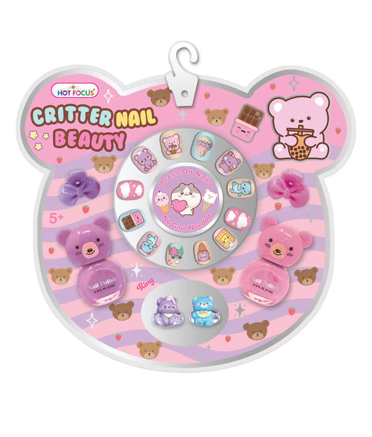 Critter Nail Beauty, Critters
