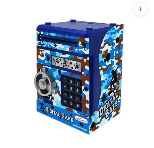 Digital Safe Camo