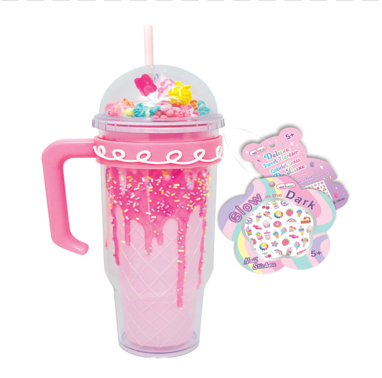 Deluxe Sweet Tumbler Sugar Crush