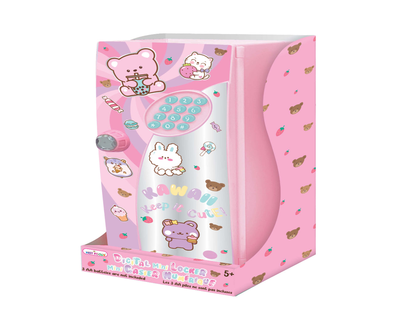Digital Mini Locker, Critters