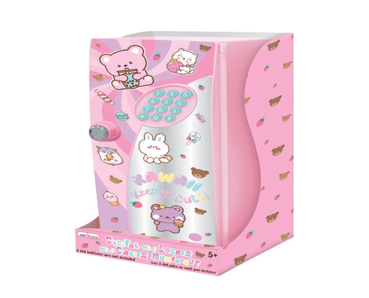 Digital Mini Locker, Critters