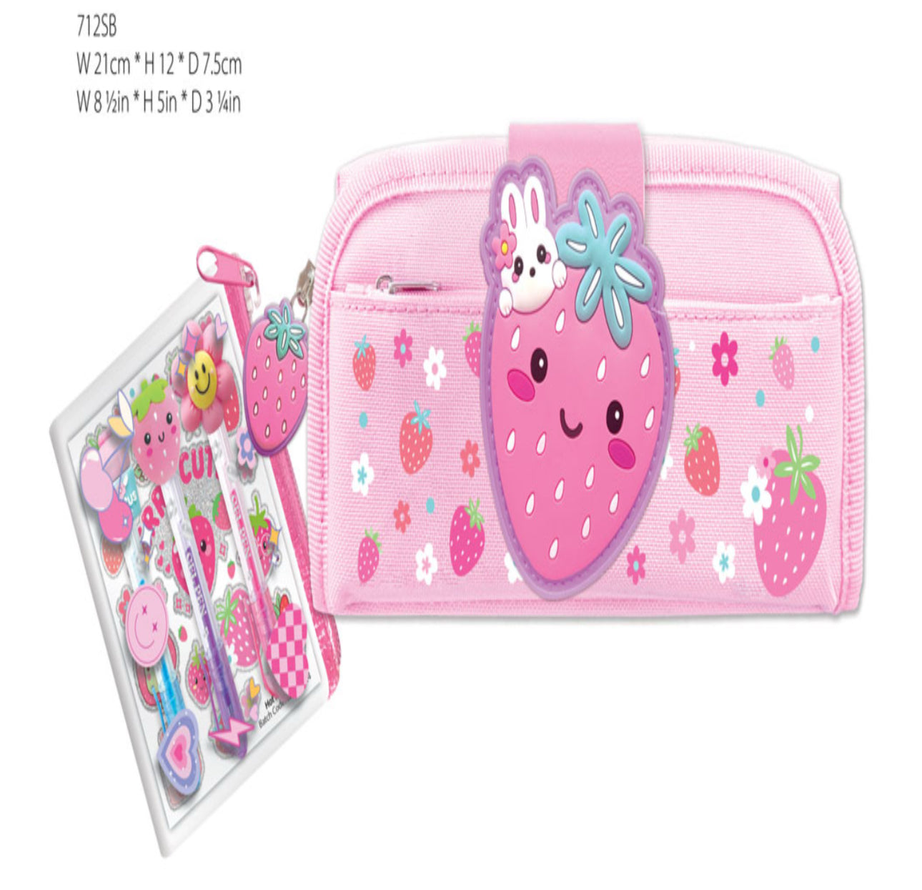 My Perfect Pencil Bag, Strawberry