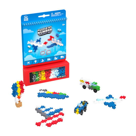 Plus Plus Activity Pad