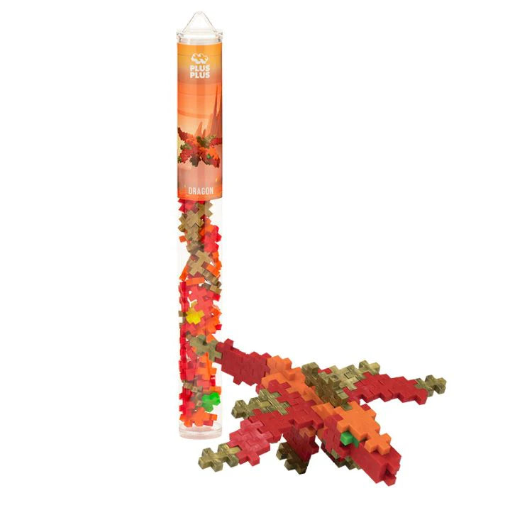 Plus Plus Tube Dragon