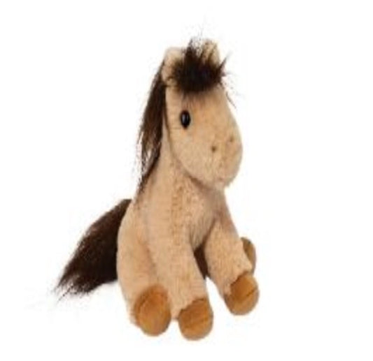 Buckie Buckskin Horse mini soft