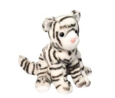 Zippie white tiger mini soft