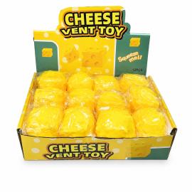 Squishy Cheese Vent Toy