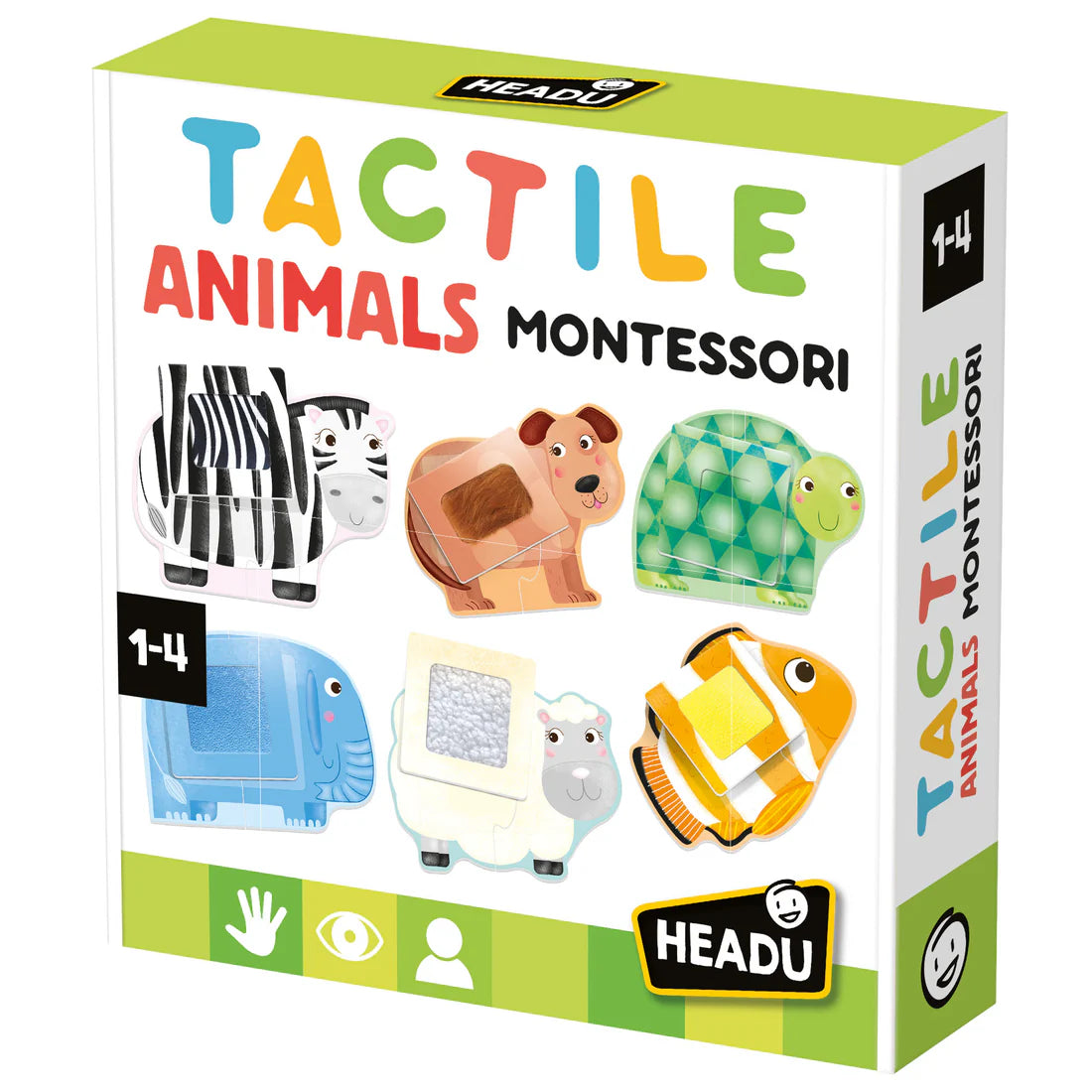 Montessori Tactile Animals