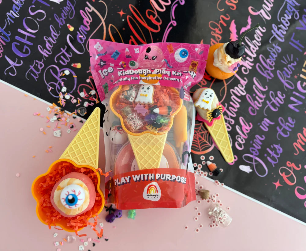EGD Ice Scream Parlor KidDough Play Kit
