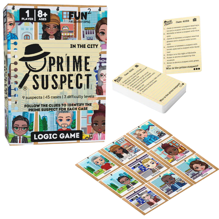 Prime Suspect Solo: In the City