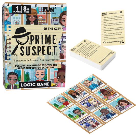 Prime Suspect Solo: In the City