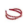 Rhinestone Double Headband