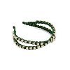 Rhinestone Double Headband