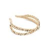 Rhinestone Double Headband