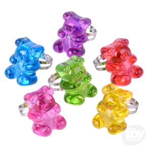 Toy Network Yummy Bear Ring