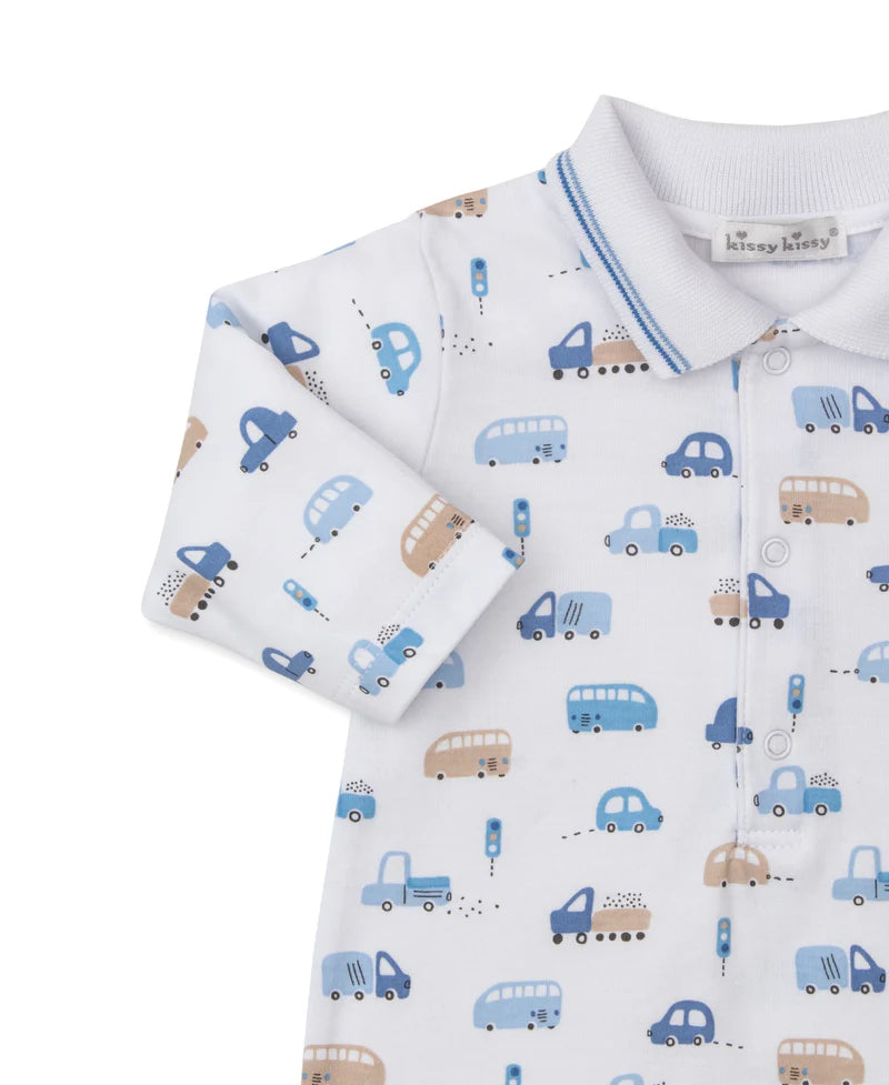 Stop & Go Traffic Playsuit