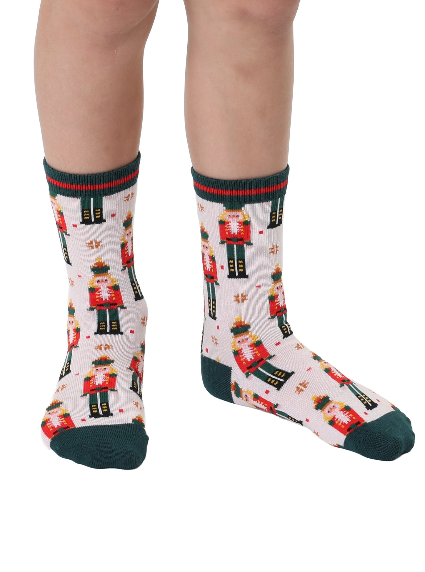 Nutcracker Women's Bamboo Crew Socks