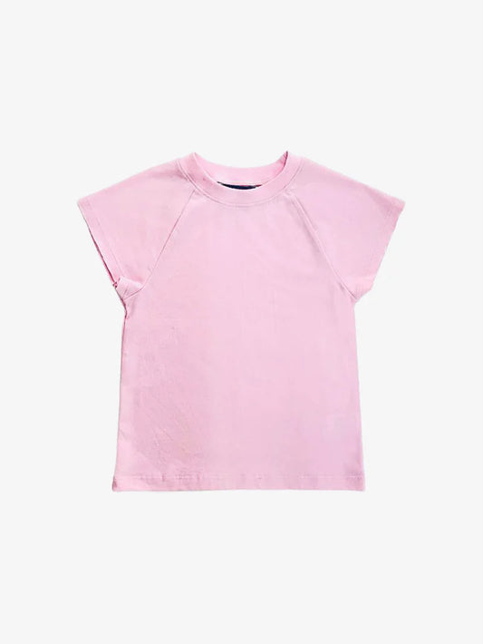 Blue & Blu Pink Tee