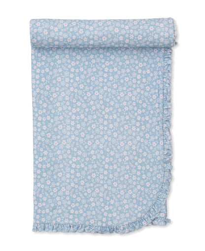 Blanket Fall in Bloom in Blue