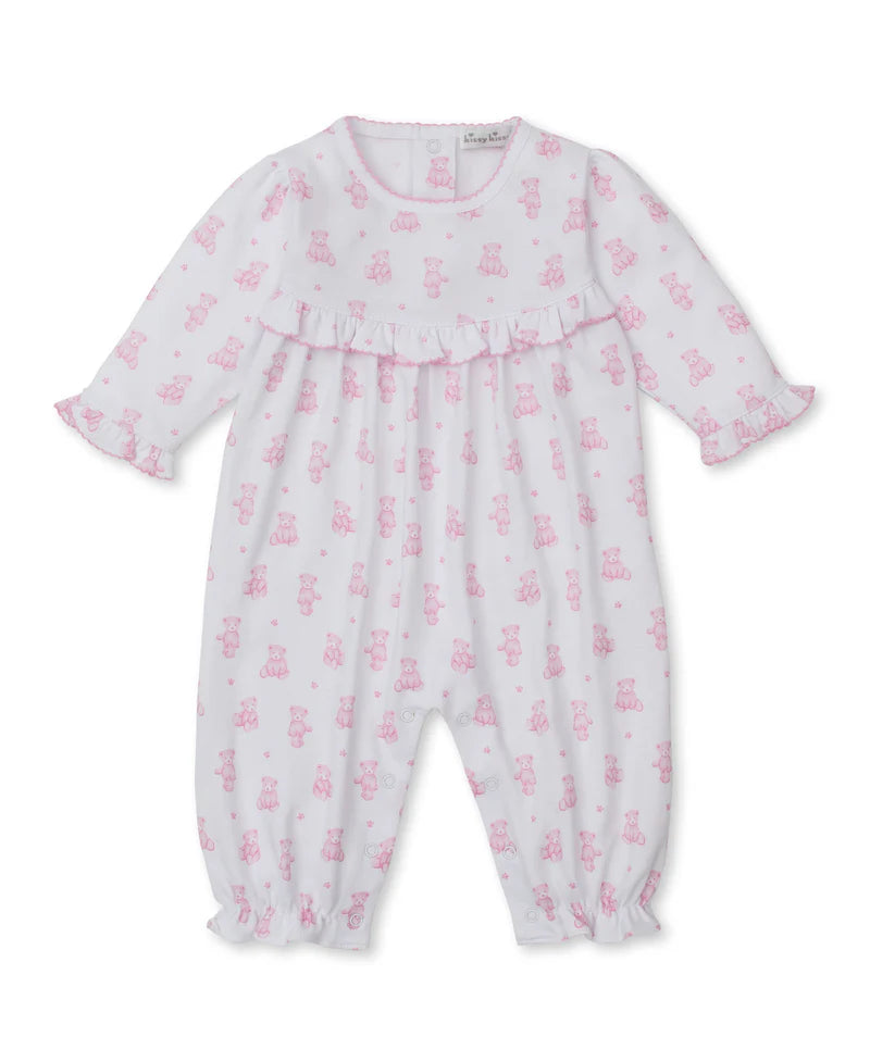 Teddy Bear Time Pink Playsuit
