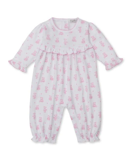 Teddy Bear Time Pink Playsuit