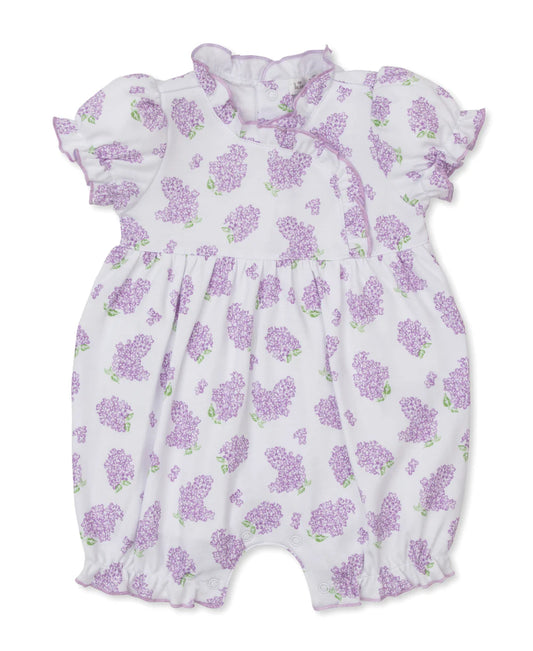 Lilac Love in Lilac Short Playsuit