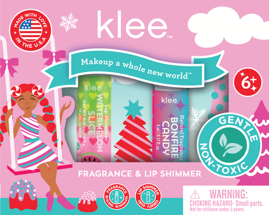 Klee Bonfire Candy - Holiday Fragrance and Lip